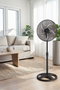 Kumtel KTF-340 Ventilador de 18 pulgadas Negro